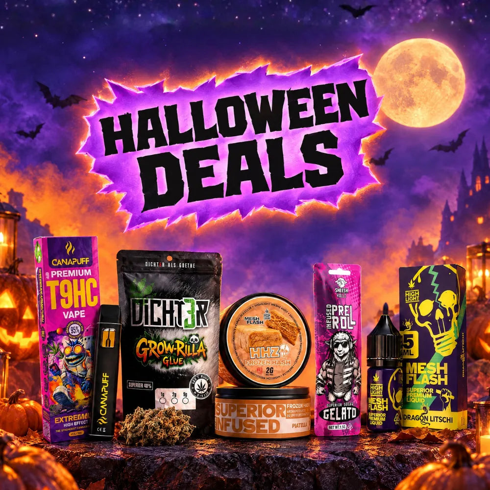 Cannabude Halloween Hero