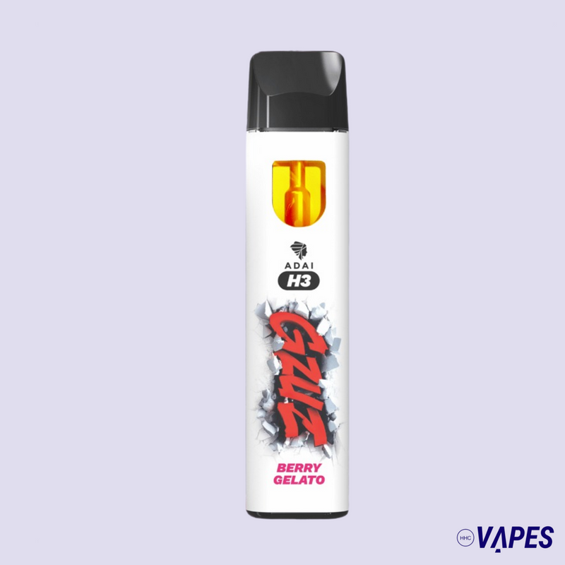 Gzuz H3 Vape Pen - Berry Gelato HHC VAPES