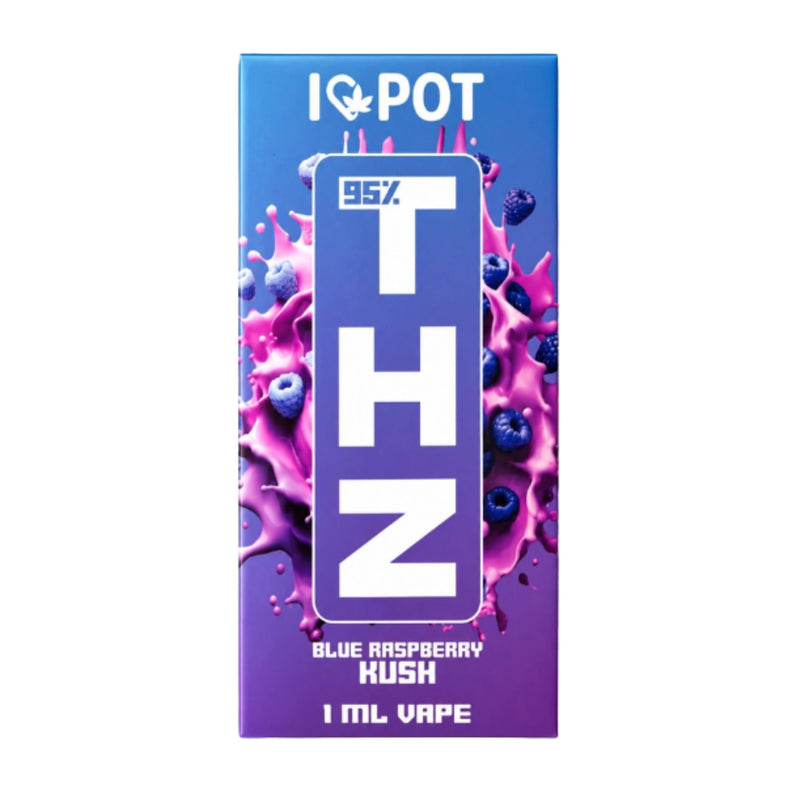 ILove Pot THZ Vape 1ml -
Blue Raspberry Kush