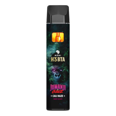 JUMANJI  VAPE - H3BTA - Cali Haze (Berry Gelato)