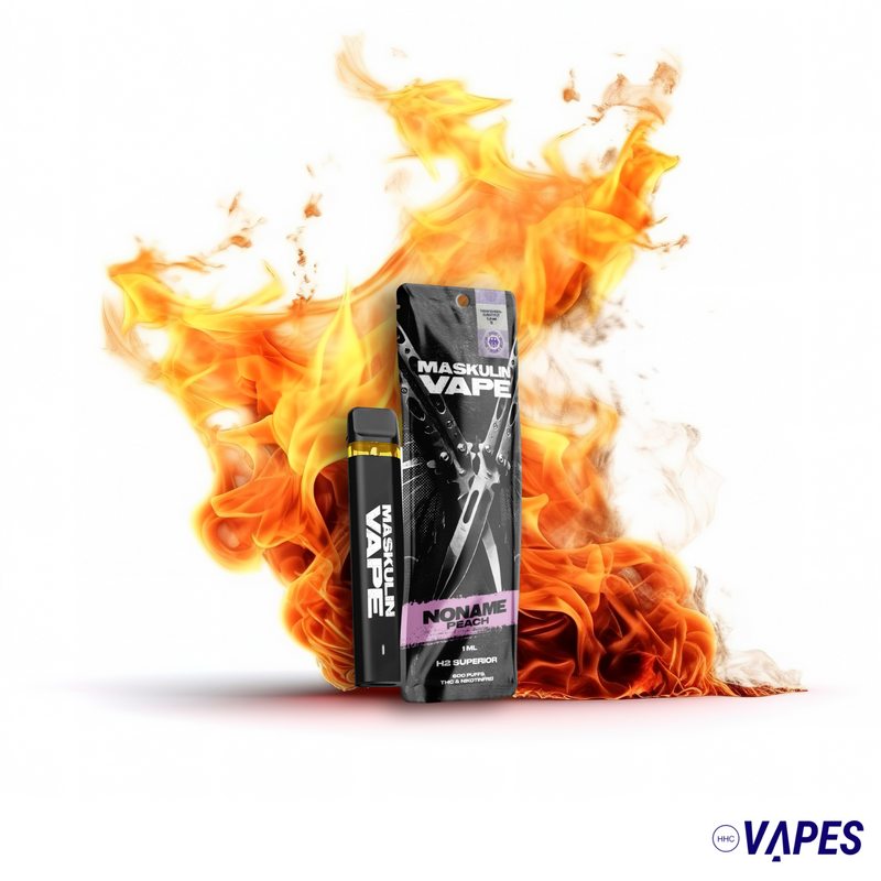 Maskulin Vape H2 Superior Noname Peach HHC VAPES