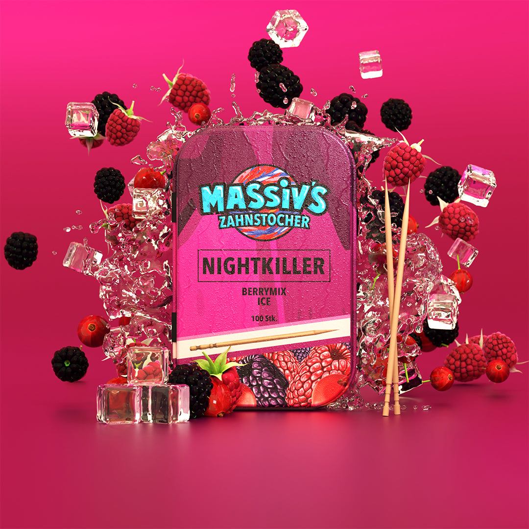 Massiv´s Zahnstocher - 100 Stk. Nightkiller
