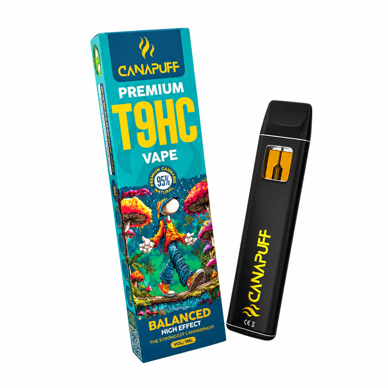 T9HC Vape Balanced 95% 1ml | Cannabude