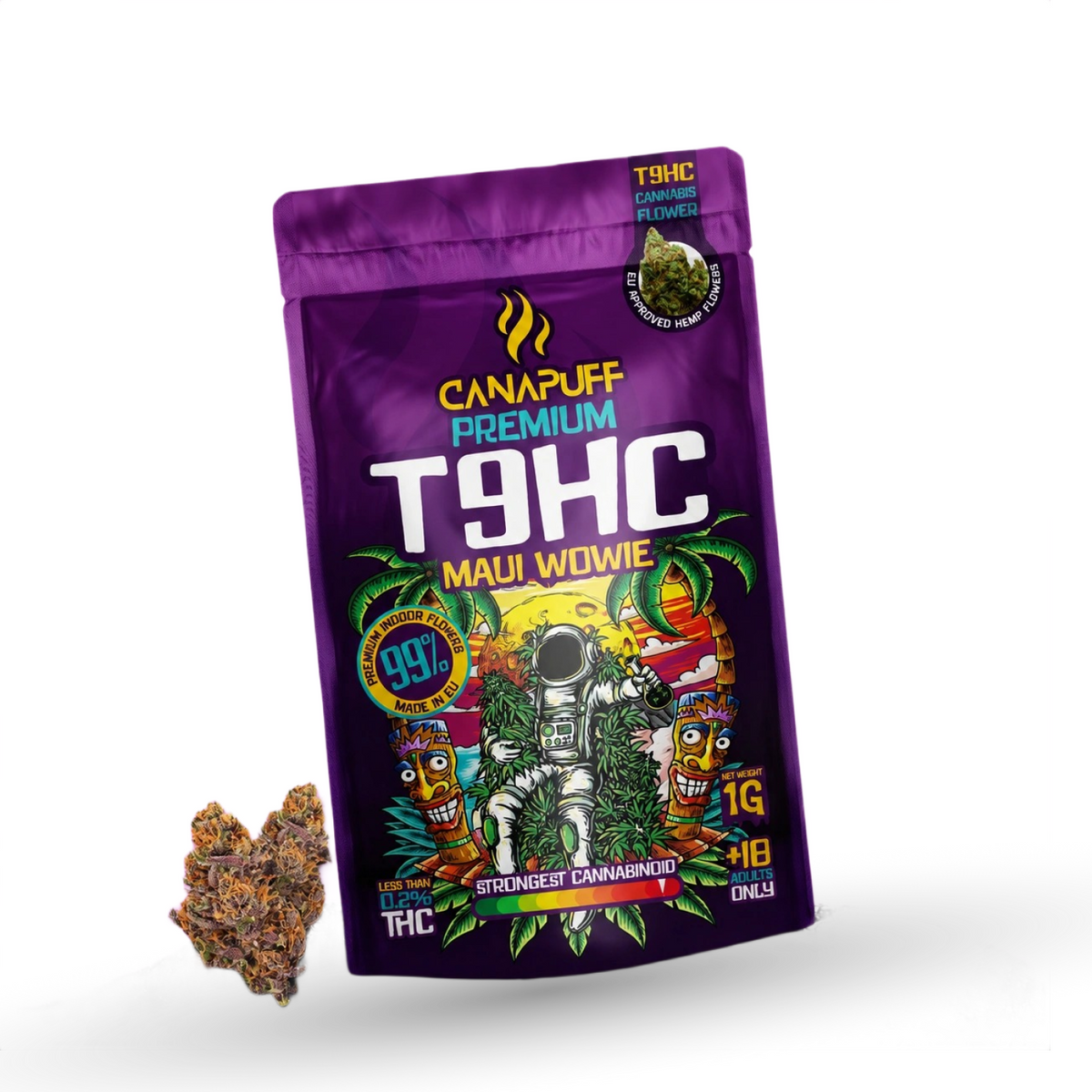T9HC Blüten Maui Wowie 99% 2g