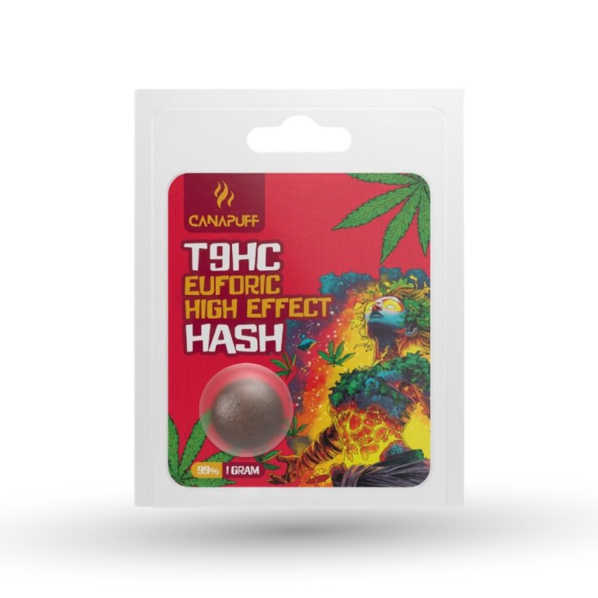 T9HC Hash Euforic High Effect 99%