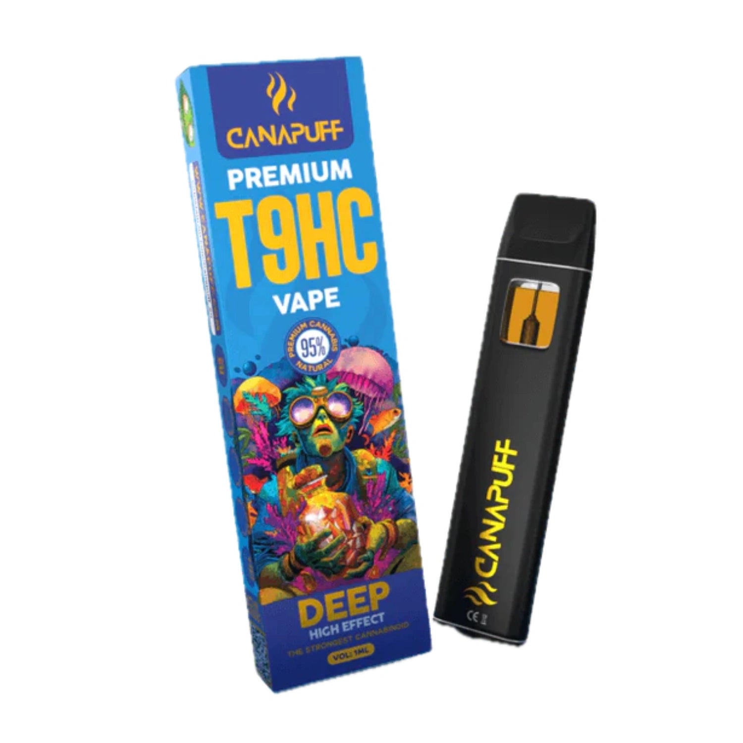 T9HC Vape Deep 95% 1ml