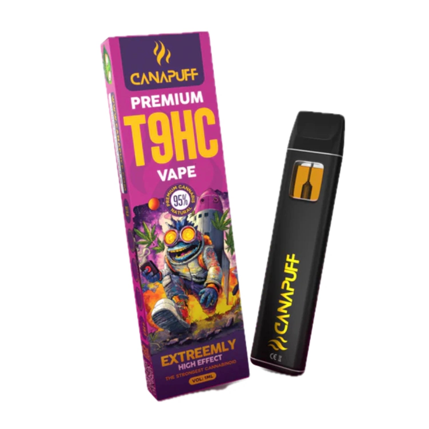 T9HC Vape Extreemly 95% 1ml