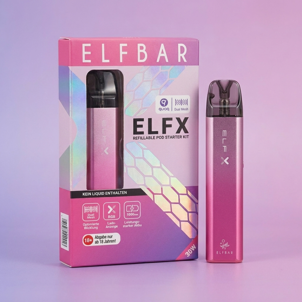 Vape ohne Nikotin Elfbar 2