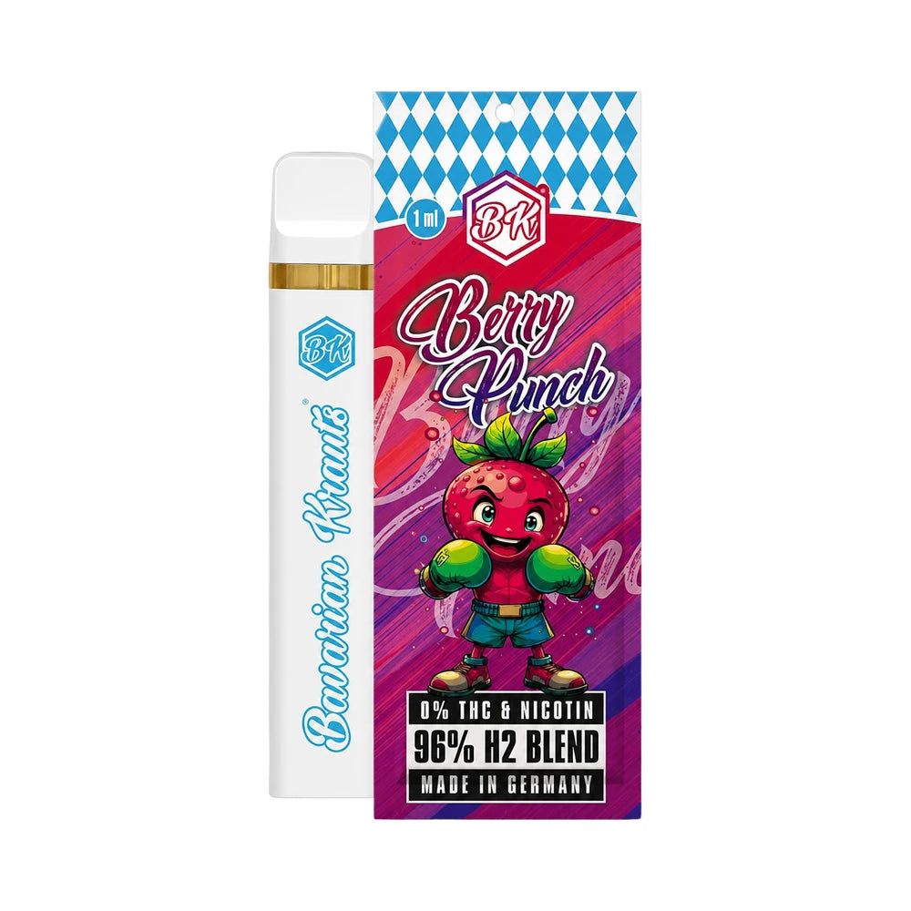 BK Vapes H2 96% - Berry Punch 1ml