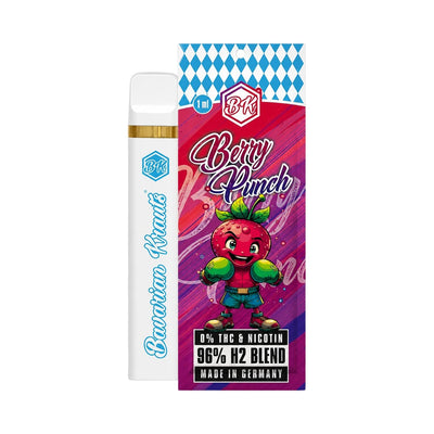 BK Vapes H2 96% - Berry Punch 1ml