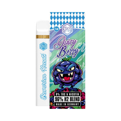 BK Vapes H2 96% - Juicy Berry 1ml
