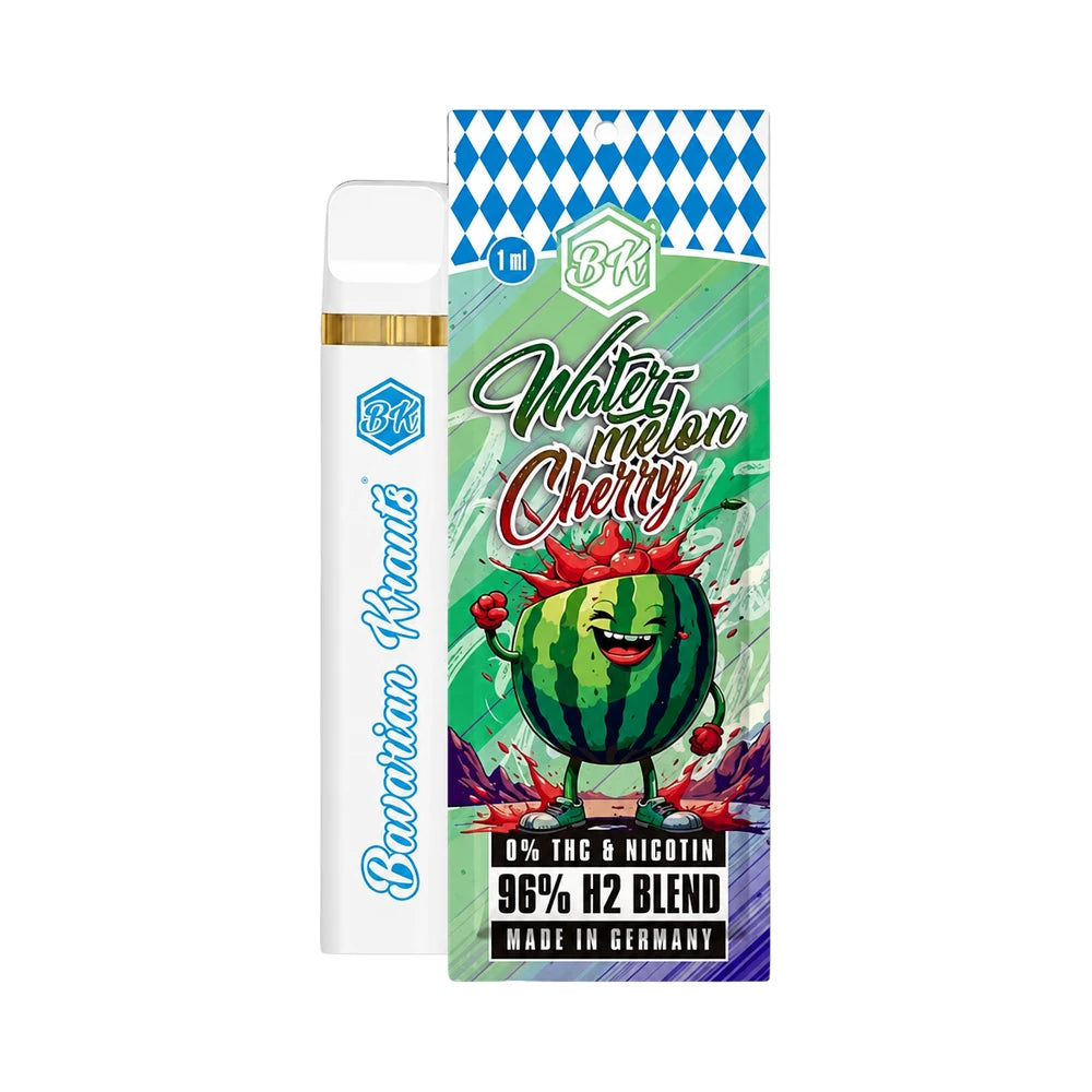 BK Vapes H2 96% - Watermelon Cherry 1ml