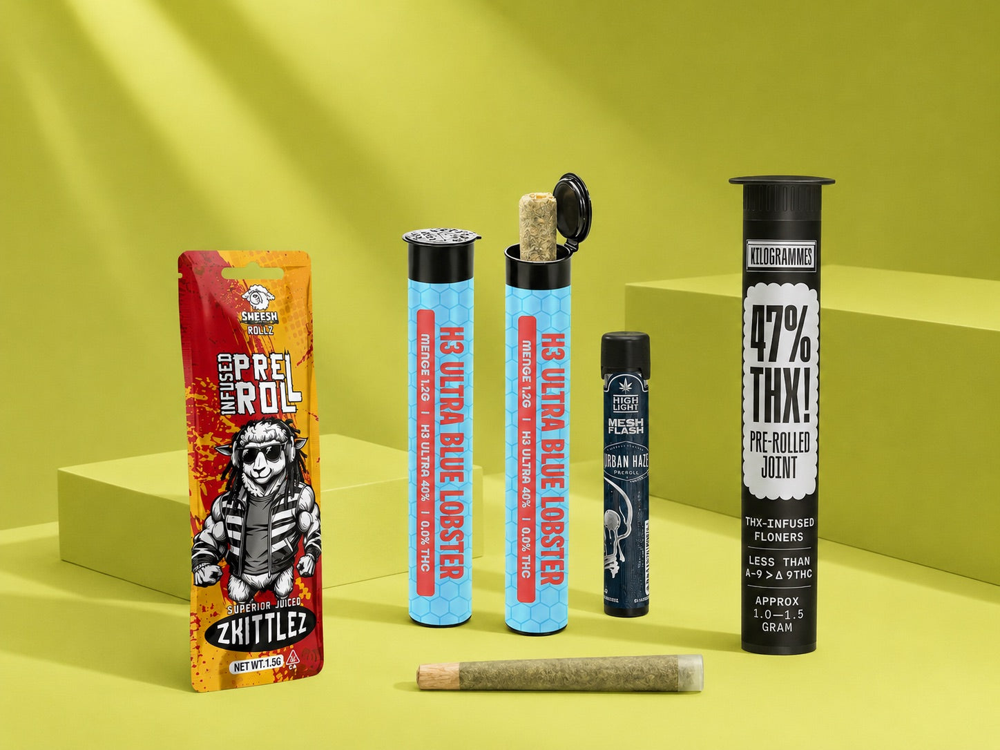 Pre-Rolled Joints