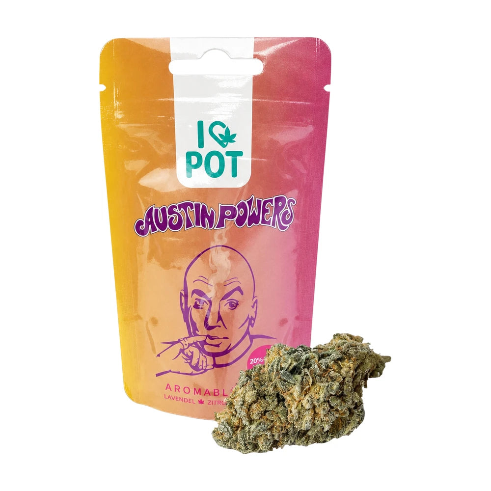 CBD-Blüte - Austin Powers