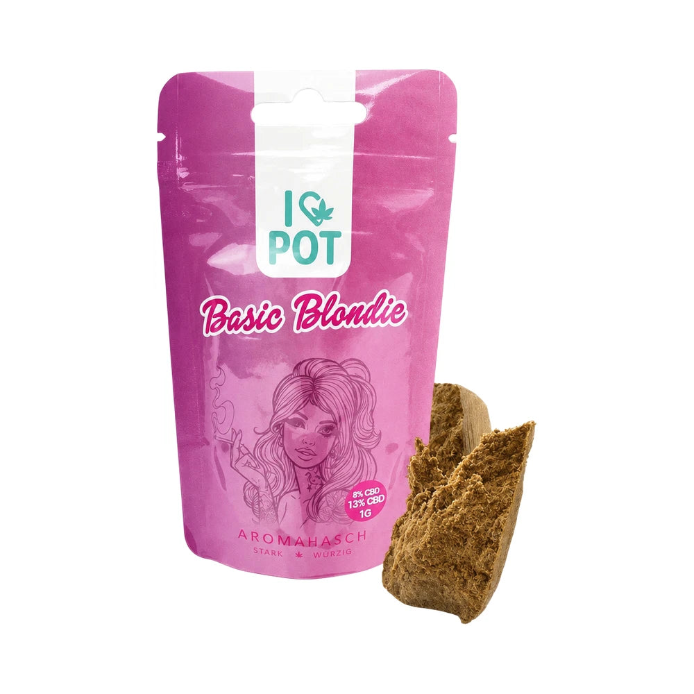 CBD Hasch - Basic Blondie