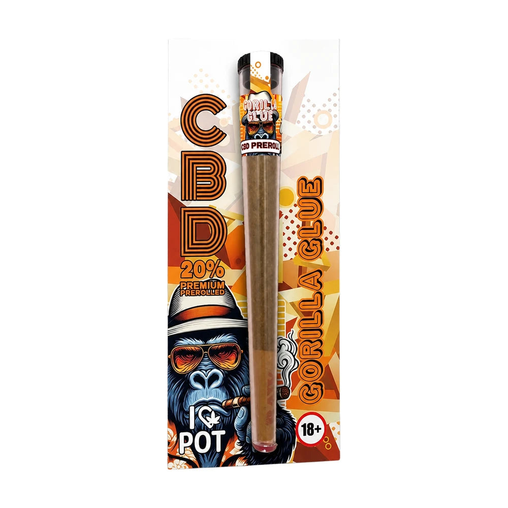 CBD Pre-Roll - Gorilla Glue