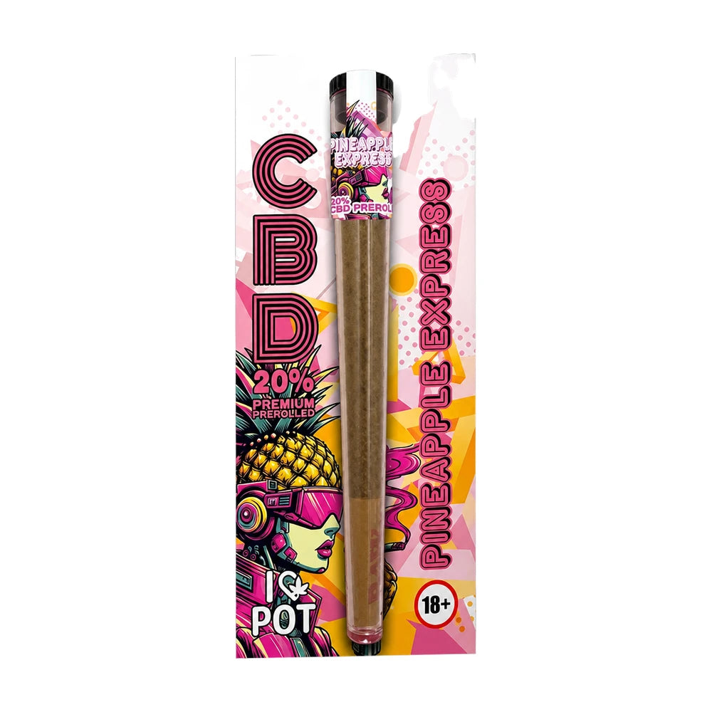 CBD Pre-Roll - Pineapple Express