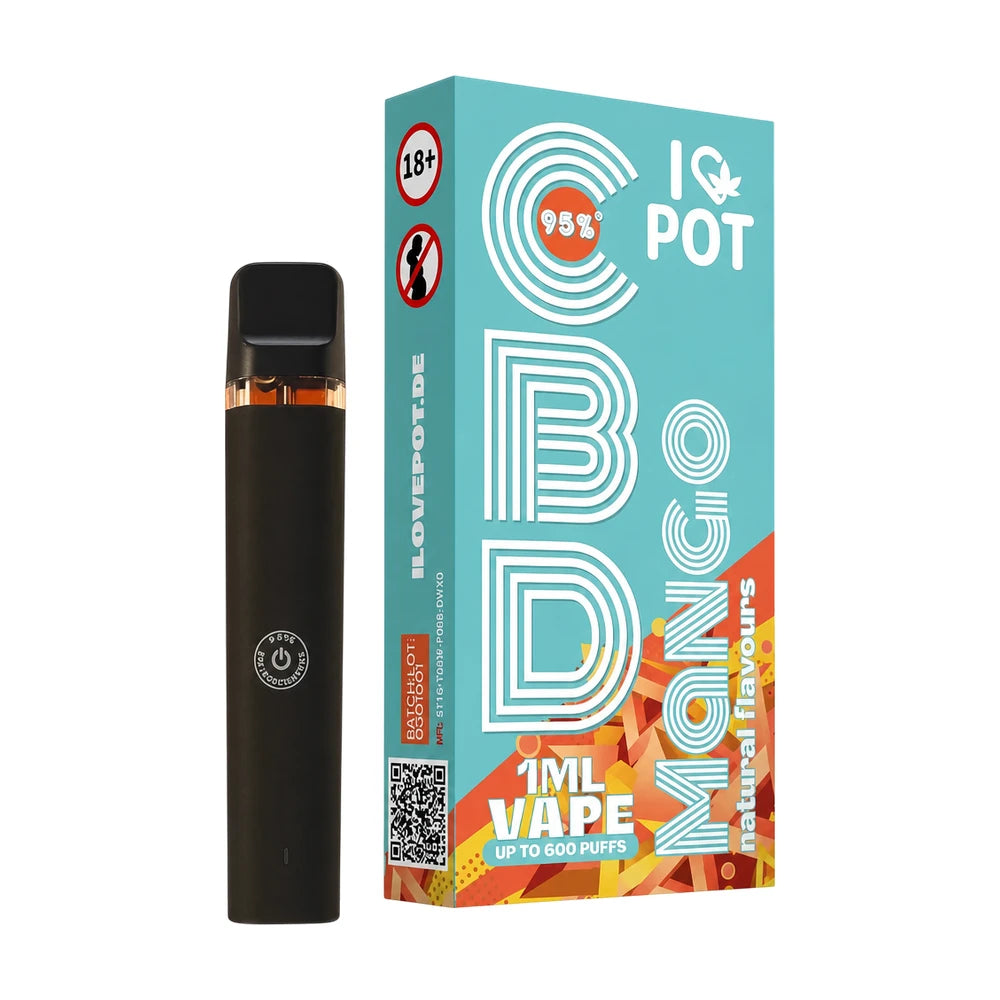 CBD Vape Pen 95% - Mango