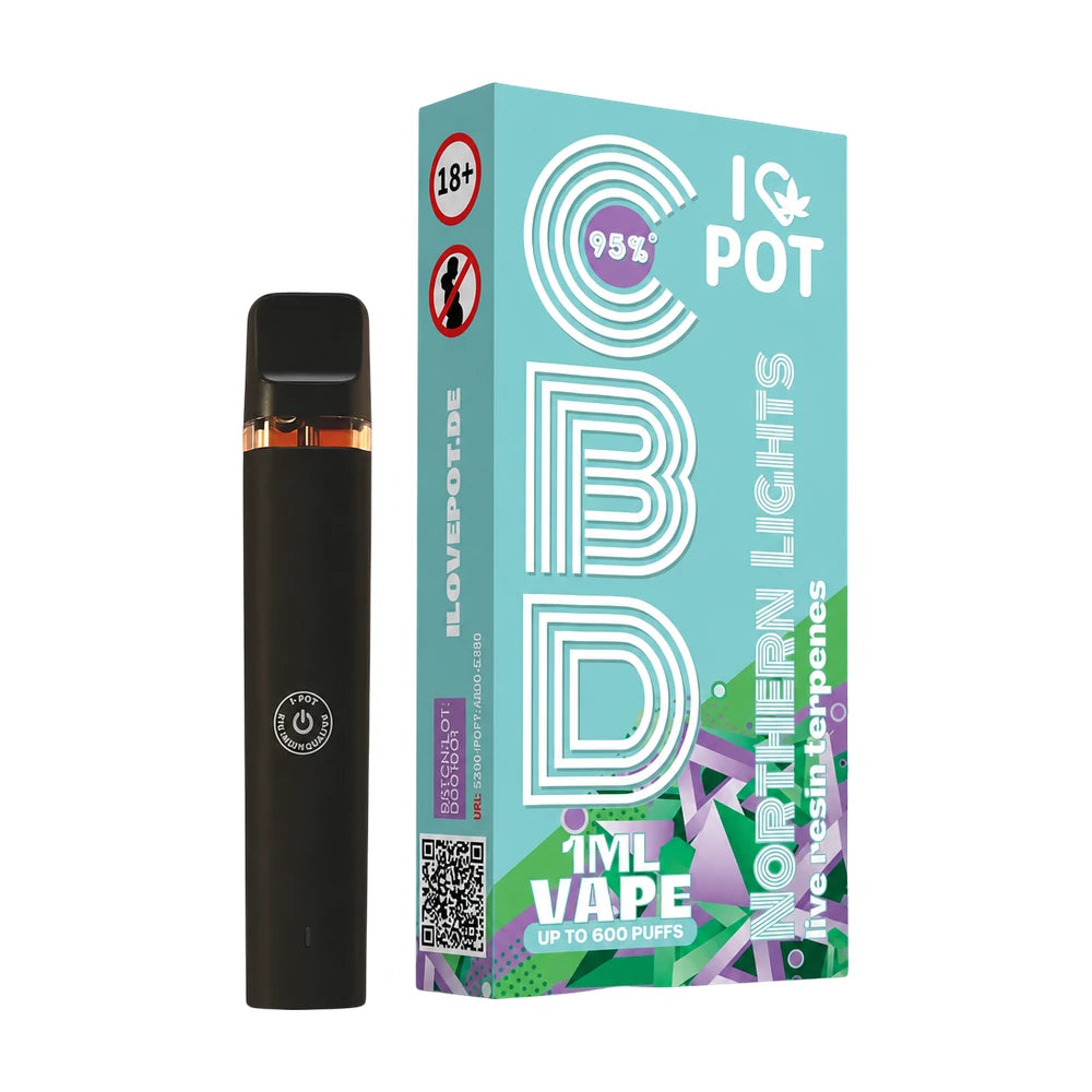 CBD Vape Pen 95% - Northern Lights