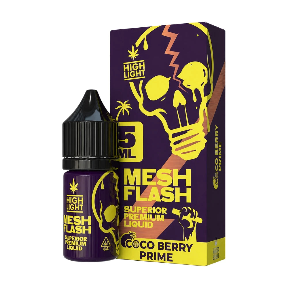 Highlight-Meshflash Liquid - Coco Berry Prime 5ml