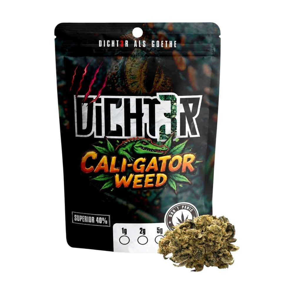 DICHT3R - 40% Superior Blüten - Cali-Gator Weed