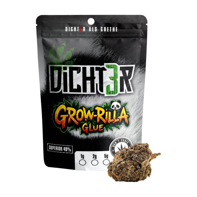 DICHT3R - 40% Superior Blüten - Grow-Rilla Glue