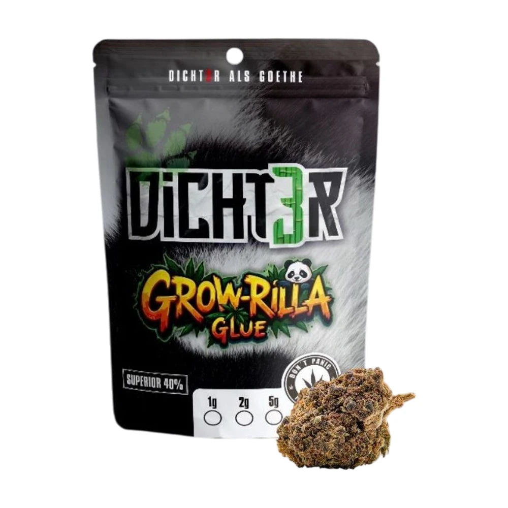 DICHT3R - 40% Superior Blüten - Grow-Rilla Glue