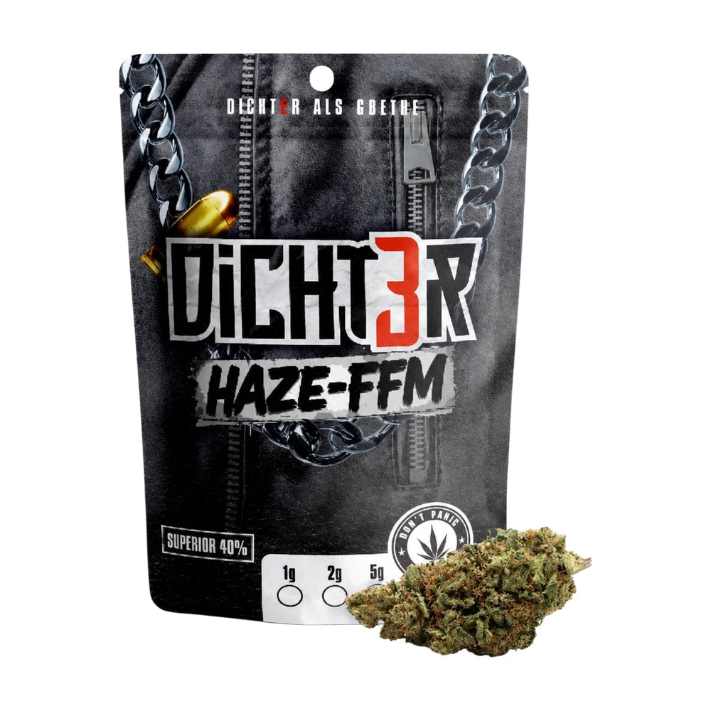 DICHT3R - 40% Superior Blüten - Haze-FFM