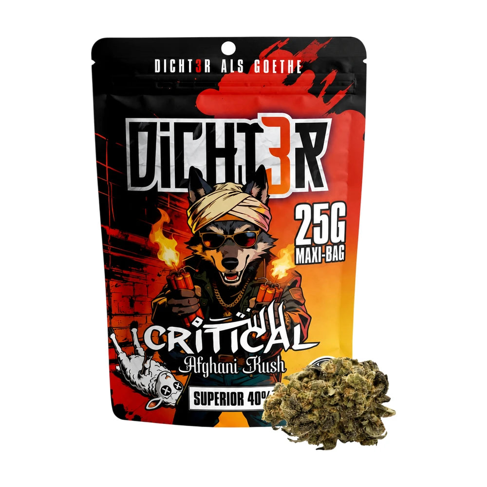 Dicht3r – Crittical Afghani Kush 25g