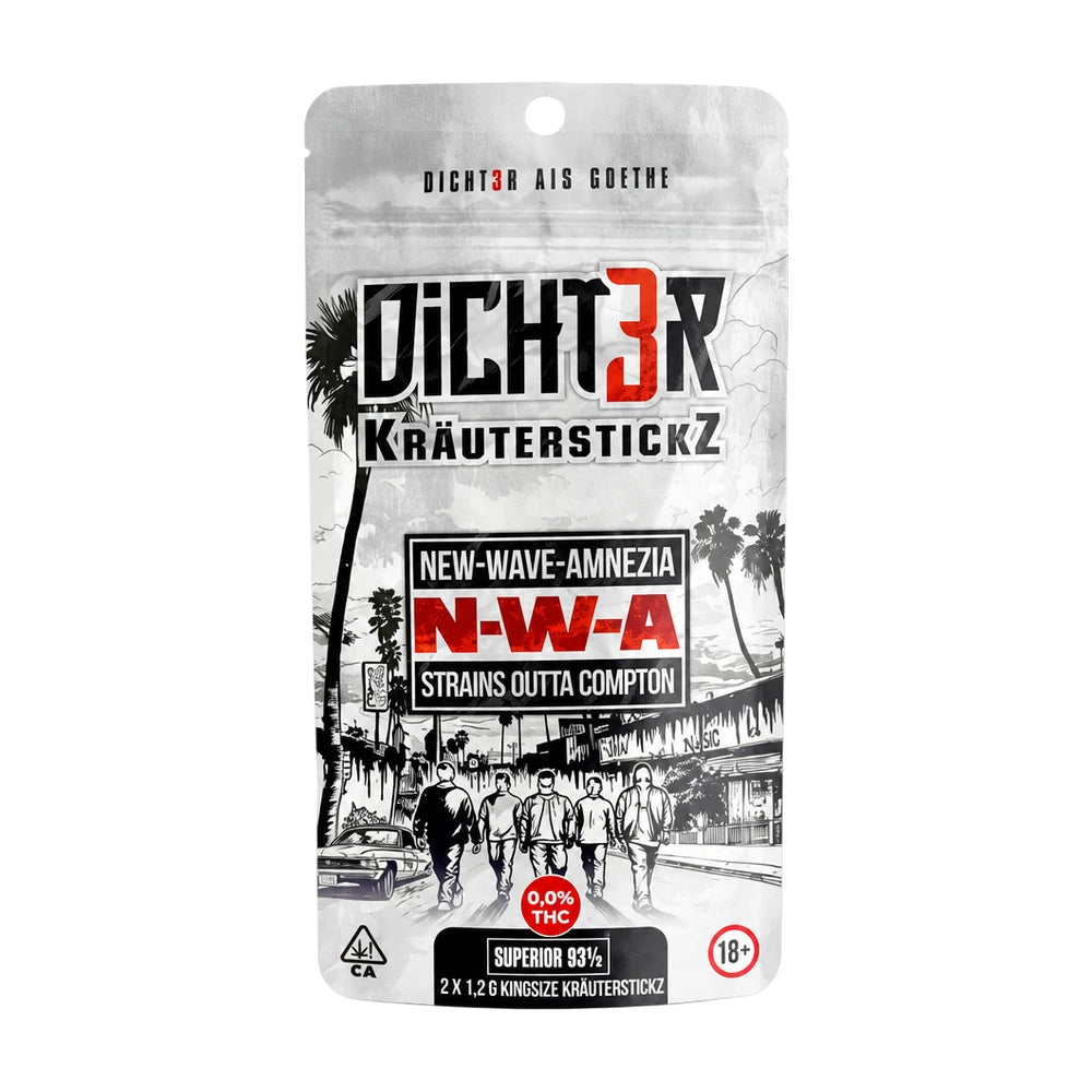Dicht3r Kräuterstickz - NWA 2Stk (Joints)