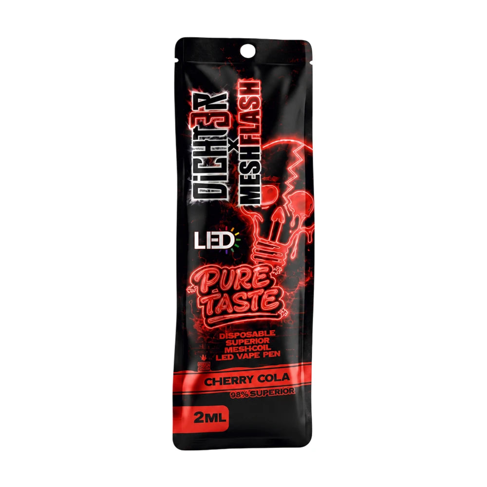 DICHT3R x MESHFLASH-Cherry Cola 2ml