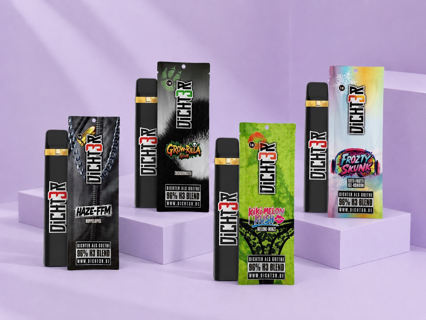 DICHT3R H3 Vapes
