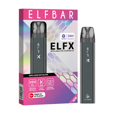 Elfbar Elfx Kit - Black