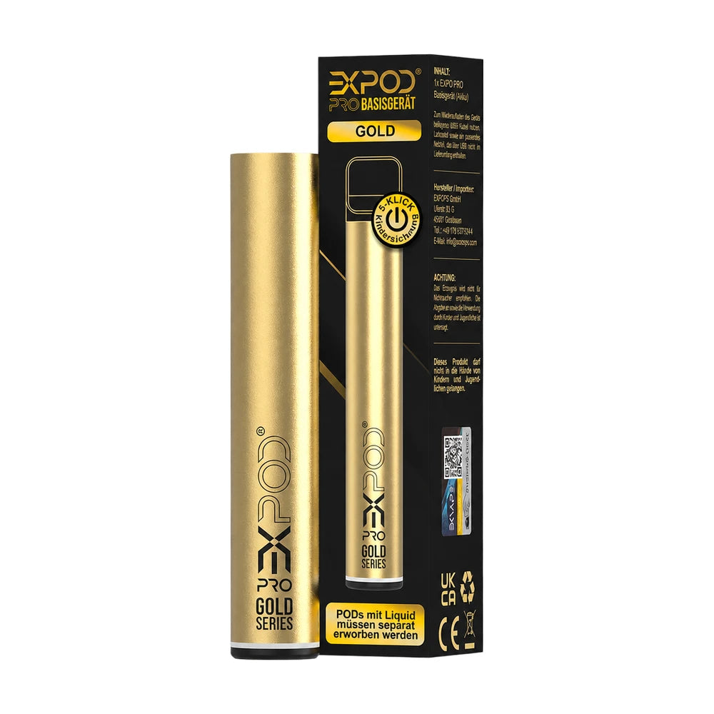 Expod Pro - Basisgerät - Gold
