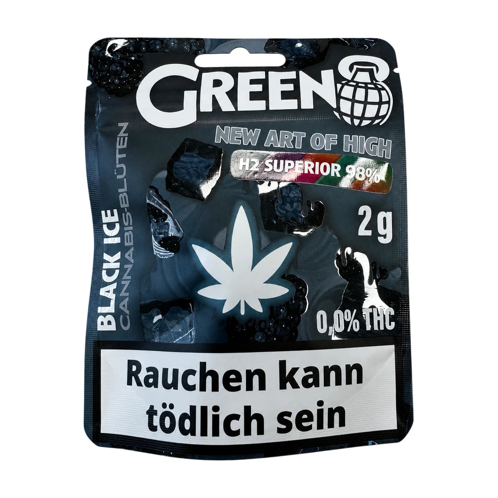Green8 Superior Blüten Black Ice 2g