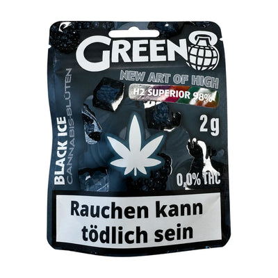Green8 Superior Blüten Black Ice 2g