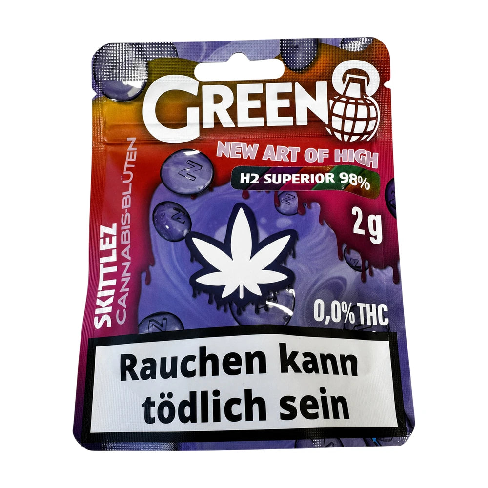 Green8 Superior Blüten Skittlez 2g