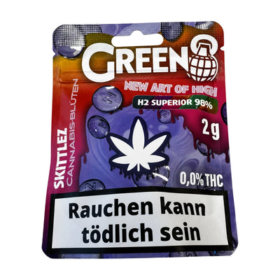 Green8 Superior Blüten Skittlez 2g