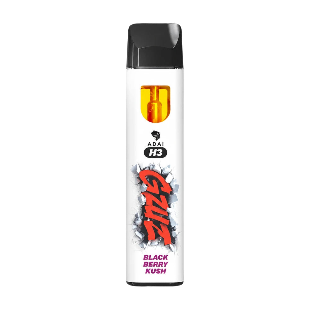 Gzuz H3 Vape Pen - Blackberry Kush