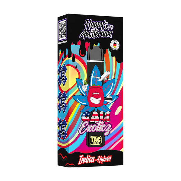 Happy‘s Amsterdam TAC Vape - Cali Exoticz
