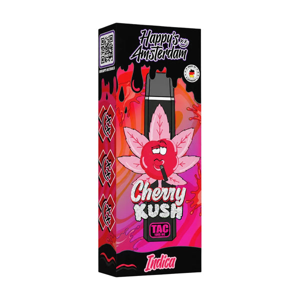 Happy‘s Amsterdam TAC Vape - Cherry Kush