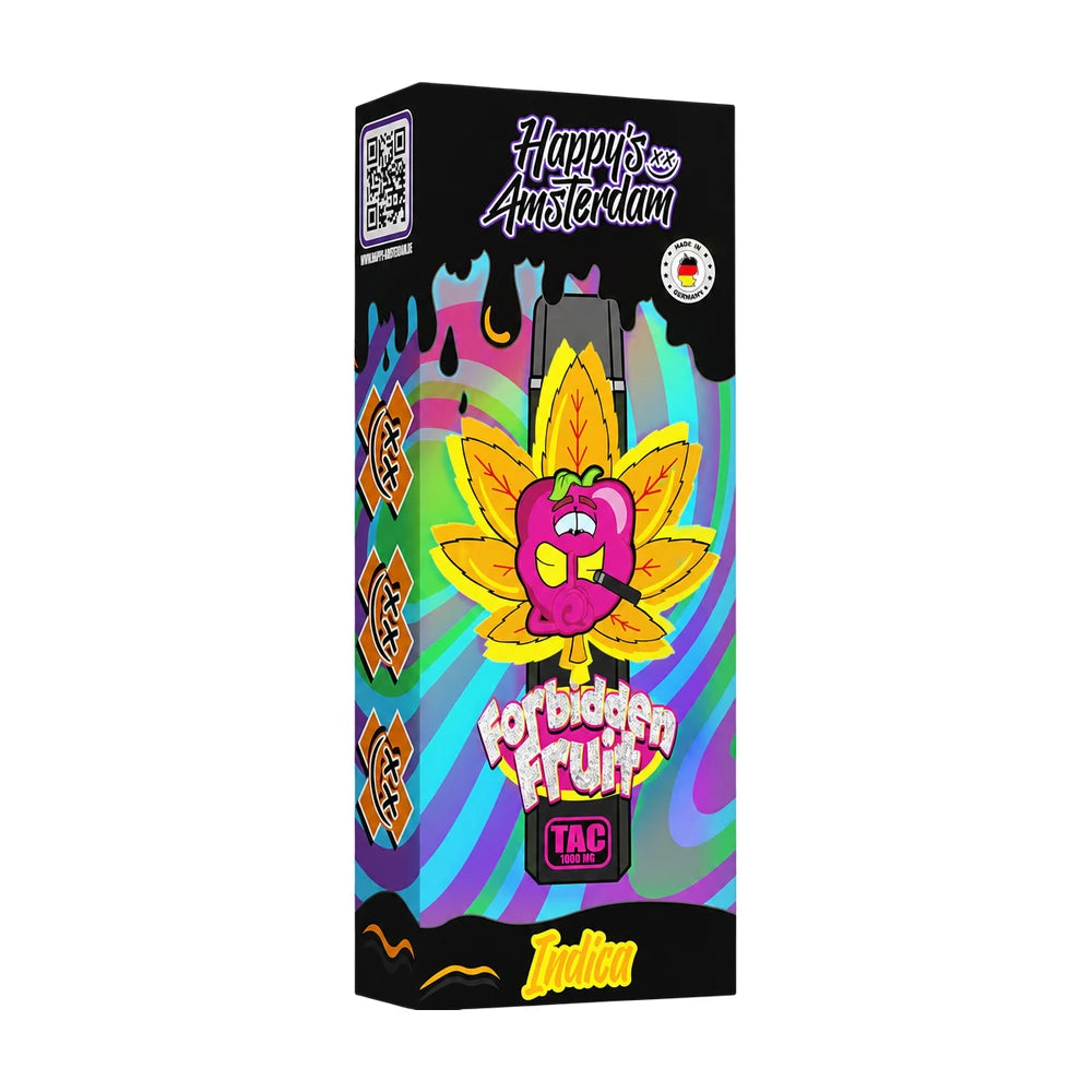 Happy‘s Amsterdam TAC Vape - Forbidden Fruit
