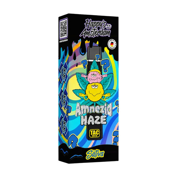 Happy‘s Amsterdam TAC Vape - Amnezia Haze