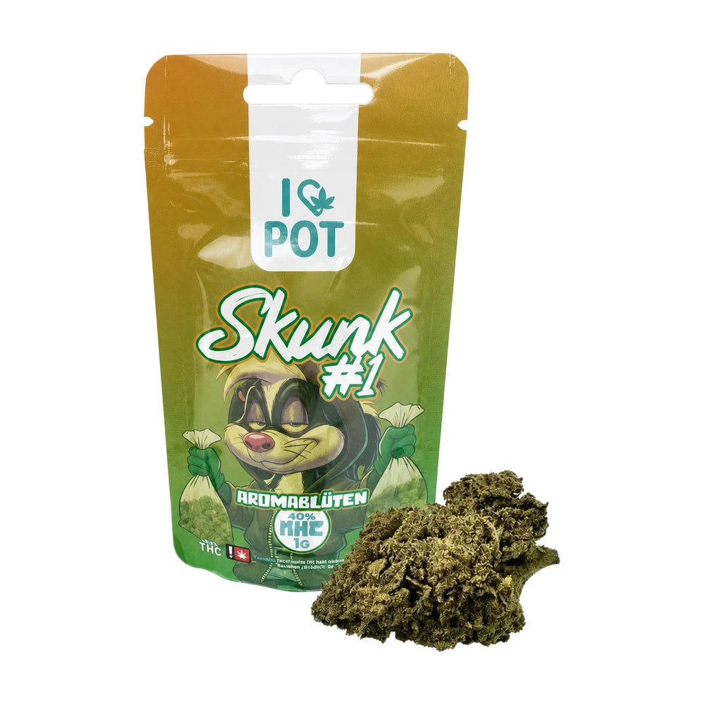 HHZ Blüte - Skunk #1