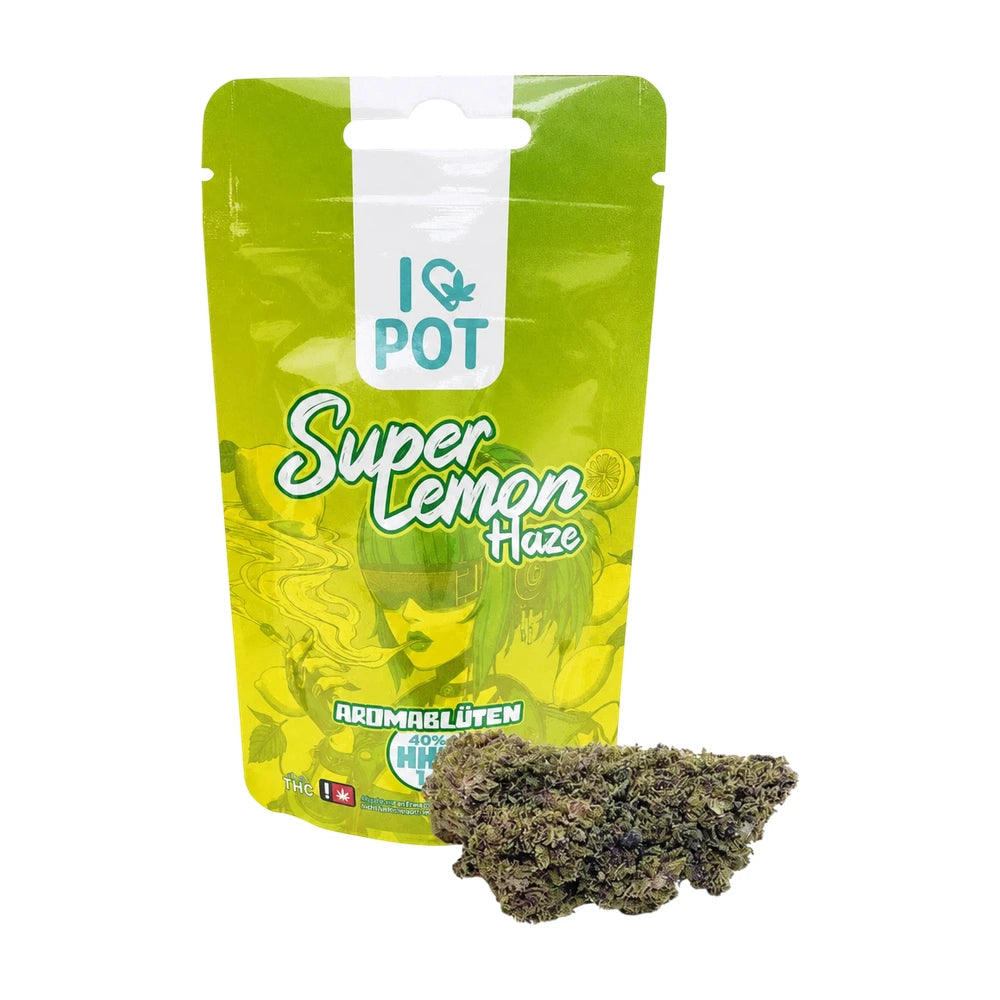 HHZ Blüte - Super Lemon Haze