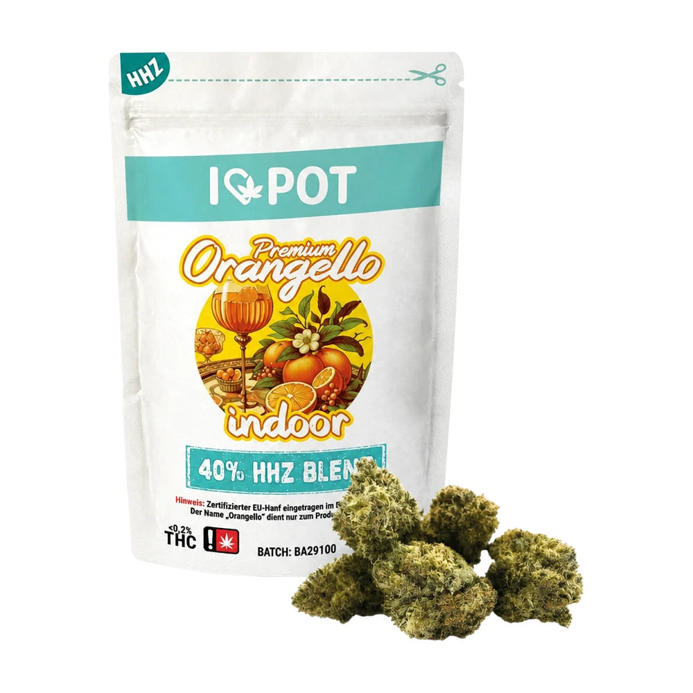 HHZ Premium Blüte - Orangello