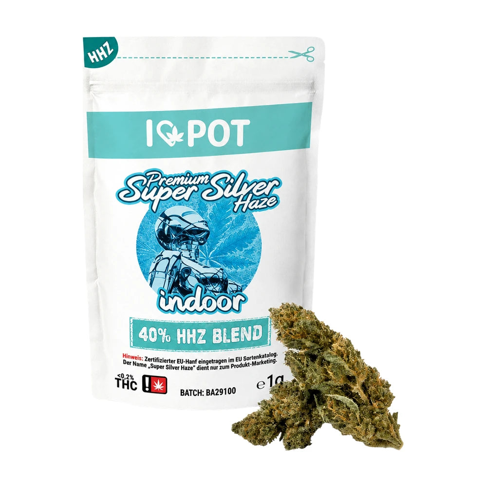 HHZ Premium Blüte - Super Silver Haze