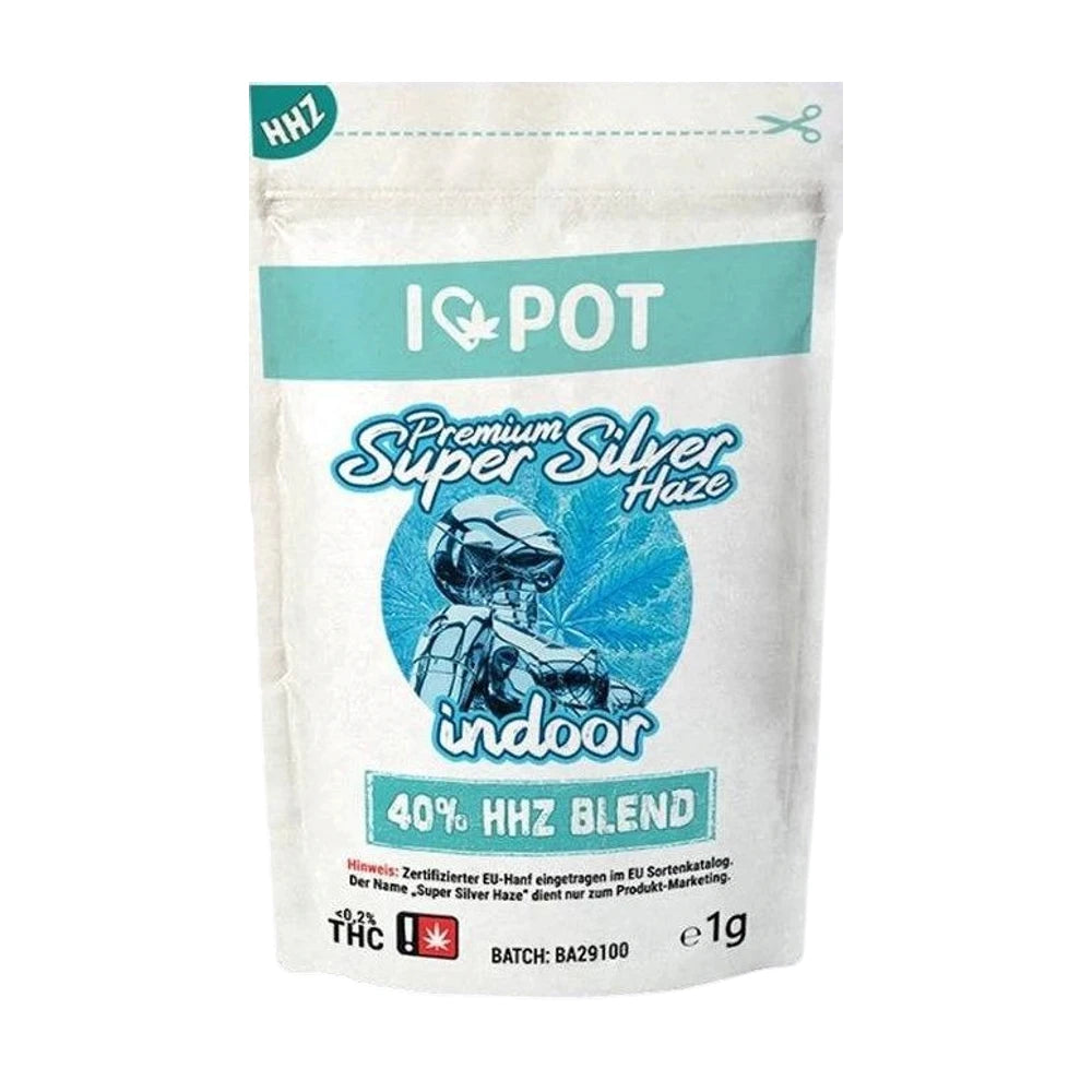 HHZ Premium Blüte - Super Silver Haze