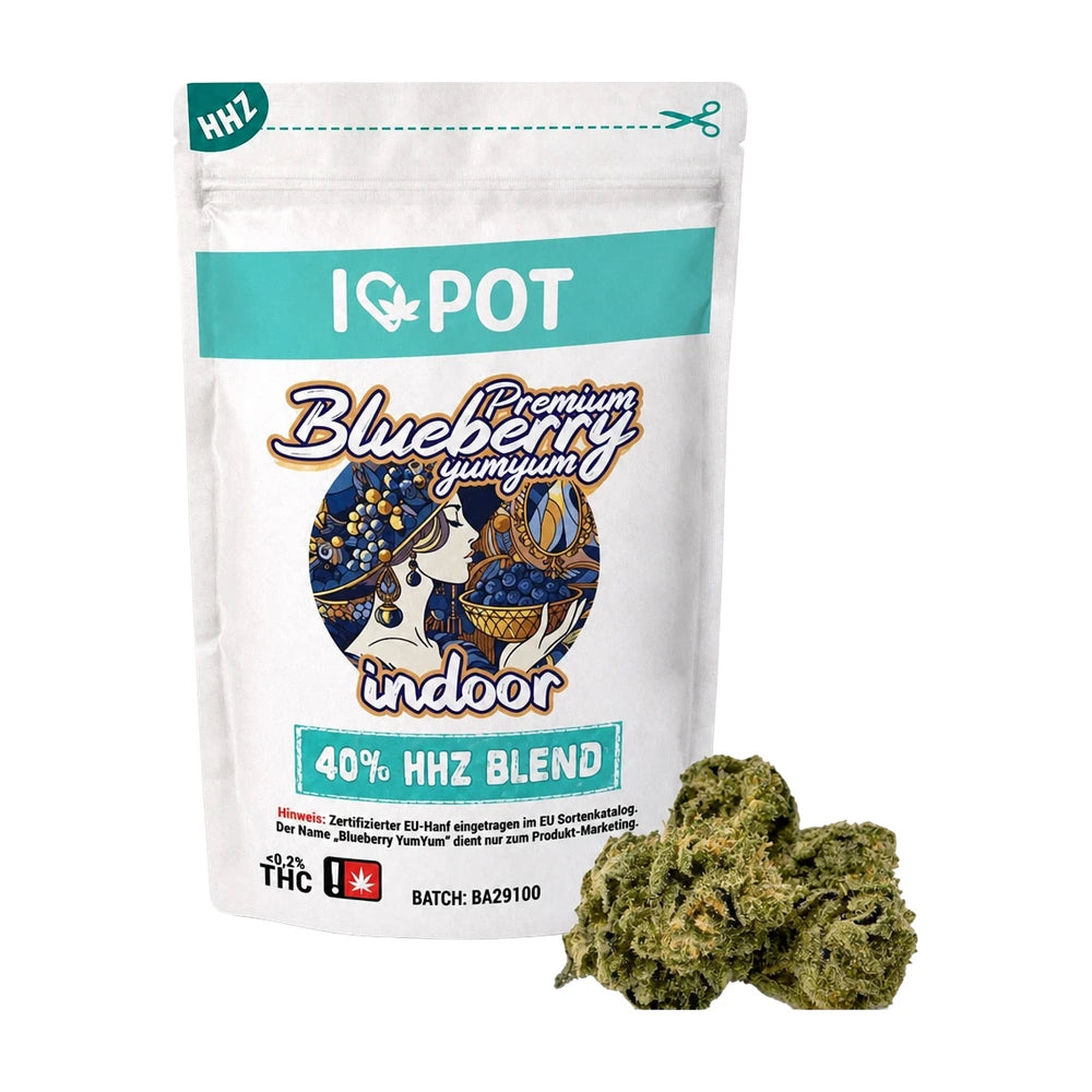 HHZ Premium Blüte - Blueberry Yum Yum