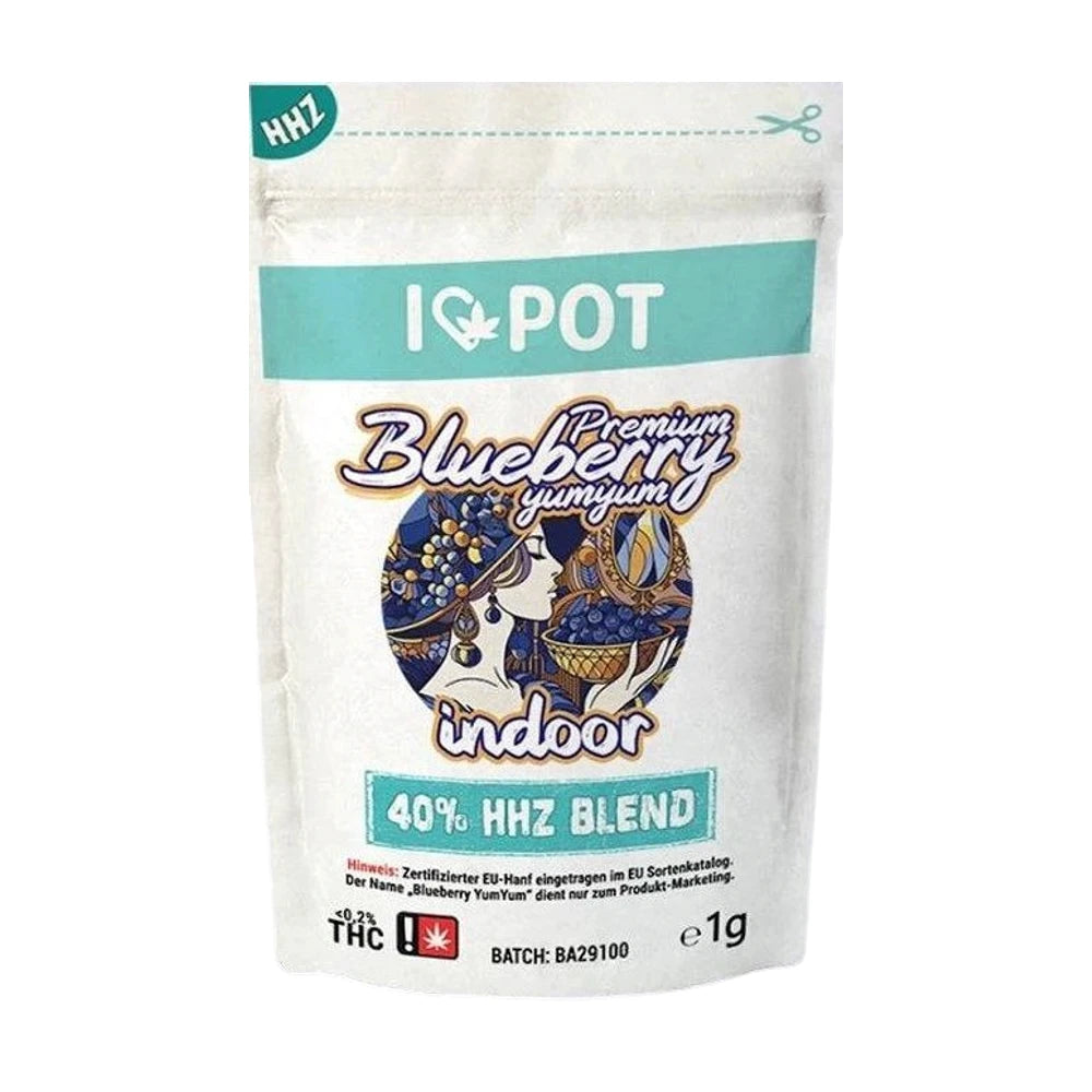 HHZ Premium Blüte - Blueberry Yum Yum
